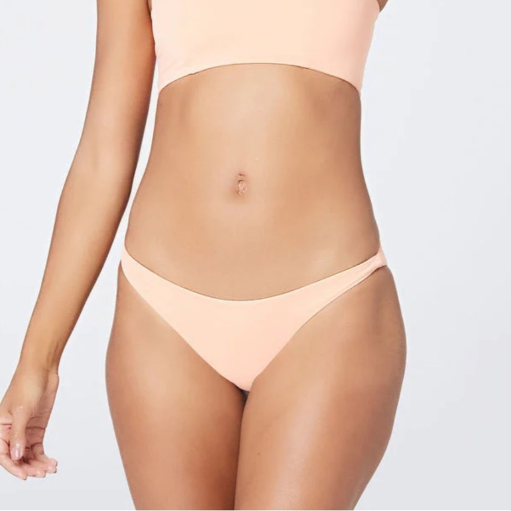NWT L* Space Sandy Bikini Bottoms